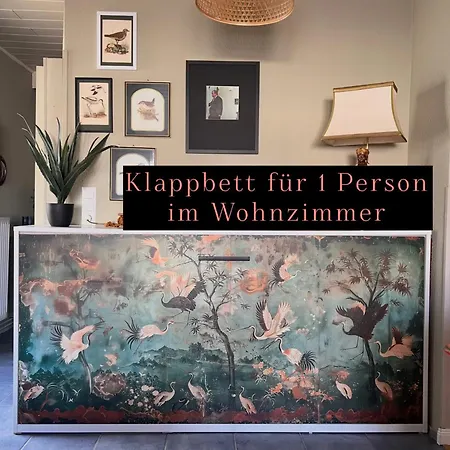 Charmante Design-ferienwohnung No5 דירה