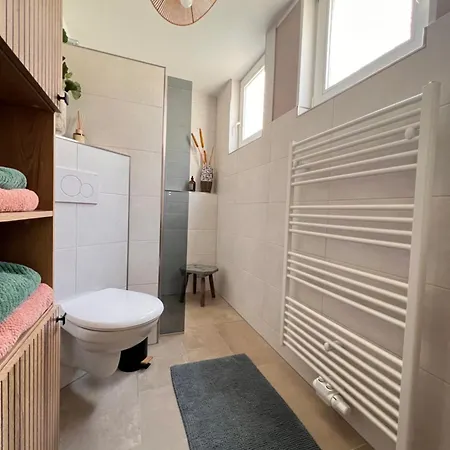 Apartman Charmante Design-ferienwohnung No5 Büsum